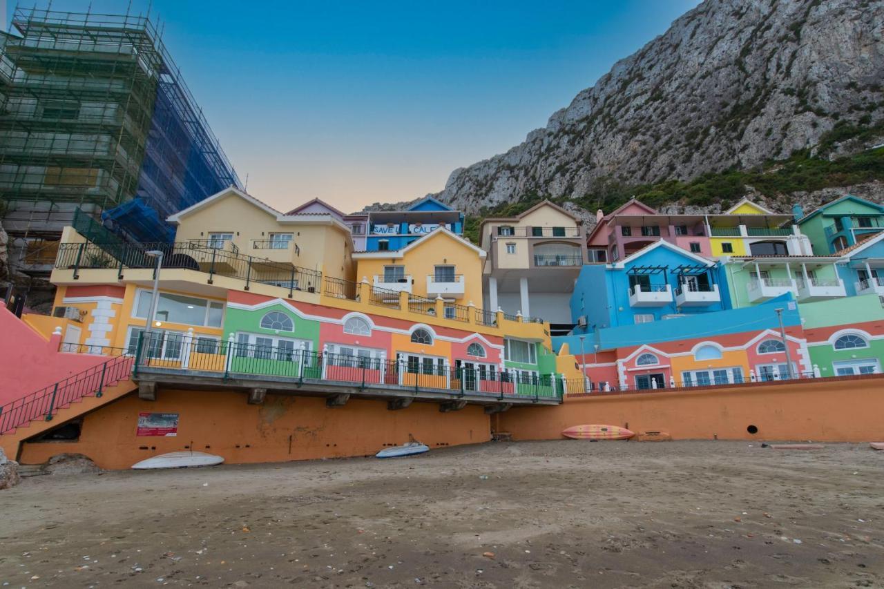 Beachfront Maisonette Gibraltar Exterior photo