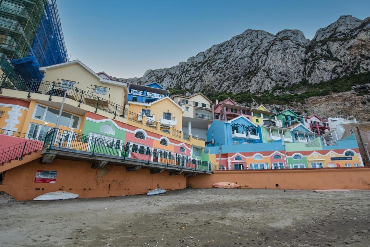 Beachfront Maisonette Gibraltar Exterior photo